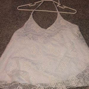 Boutique halter top